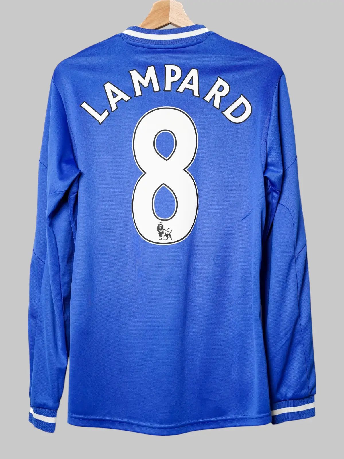 Chelsea Home Shirt L/S 2013/14 Lampard 8 (S)