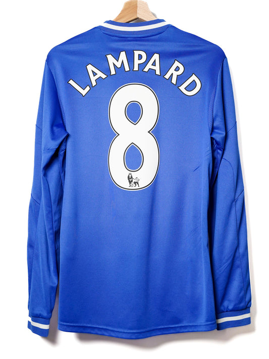 Chelsea Home Shirt L/S 2013/14 Lampard 8 (S)