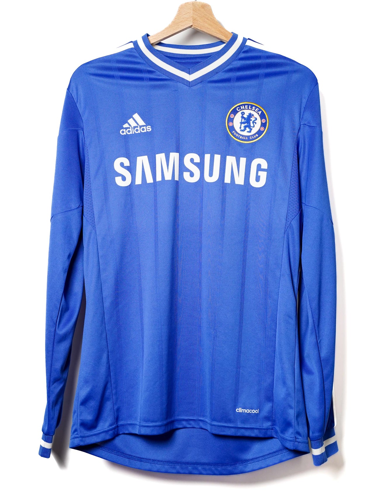 Chelsea Home Shirt L/S 2013/14 Lampard 8 (S)