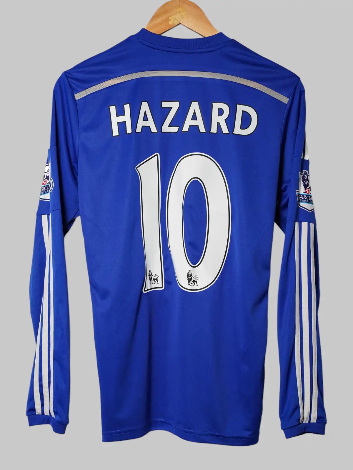 Chelsea Home Shirt L/S 2014/15 Hazard 10 (S)