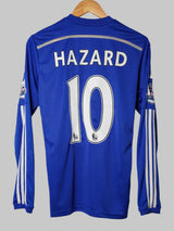 Chelsea Home Shirt L/S 2014/15 Hazard 10 (S)