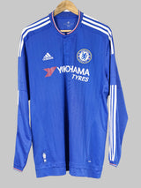 Chelsea Home Shirt L/S 2015/16 Hazard 10 (XL)