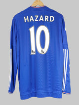 Chelsea Home Shirt L/S 2015/16 Hazard 10 (XL)