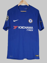 Chelsea Home Shirt Player Version 2017/18 Hazard 10 (L)