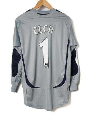 Chelsea Keeper Shirt 2007/8 Cech 1 (M)