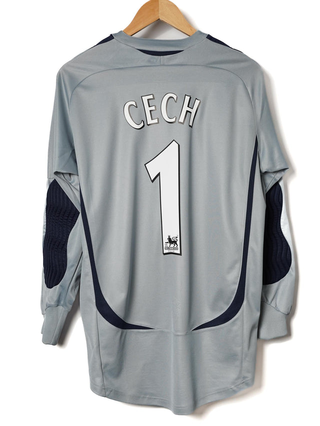 Chelsea Keeper Shirt 2007/8 Cech 1 (M)