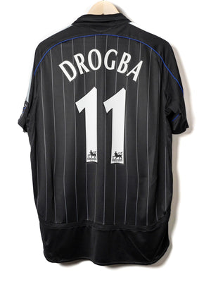 Chelsea Third Shirt 2006/7 Drogba 11 (L)