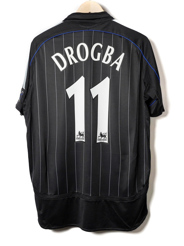 Chelsea Third Shirt 2006/7 Drogba 11 (L)
