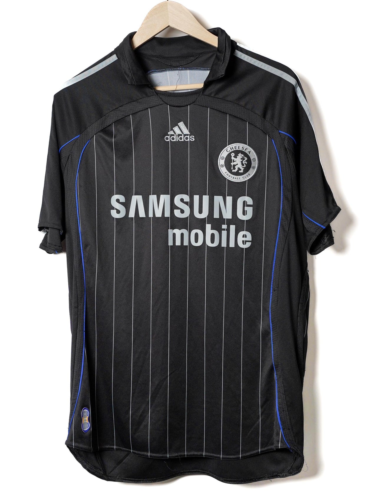 Chelsea Third Shirt 2006/7 Drogba 11 (L)