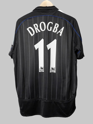 Chelsea Tercera Camiseta 2006/7 Drogba 11 (L)