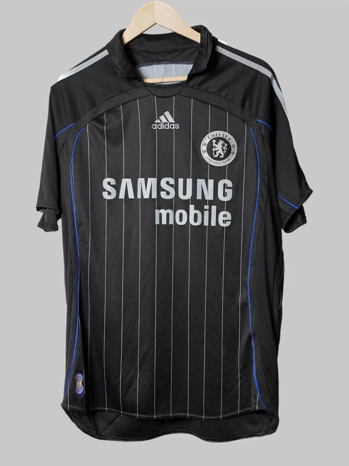 Chelsea Third Shirt 2006/7 Drogba 11 (L)
