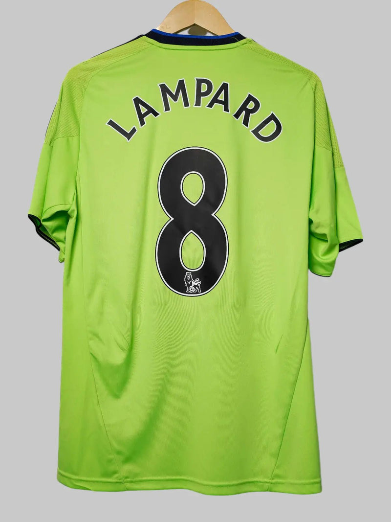 Chelsea Third Shirt 2010/11 Lampard 8 (L)
