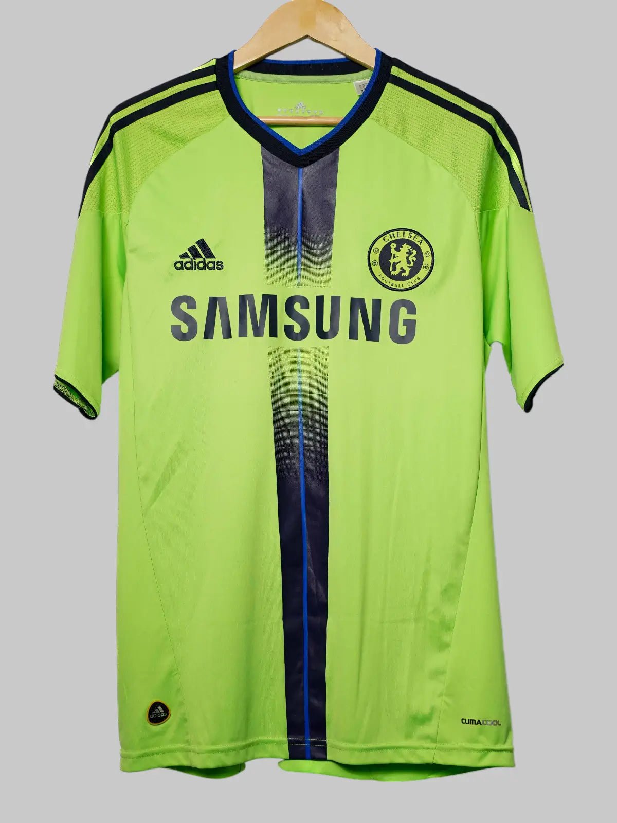 2010/11 Chelsea Lampard #8 Third Shirt (M) Adidas | First11