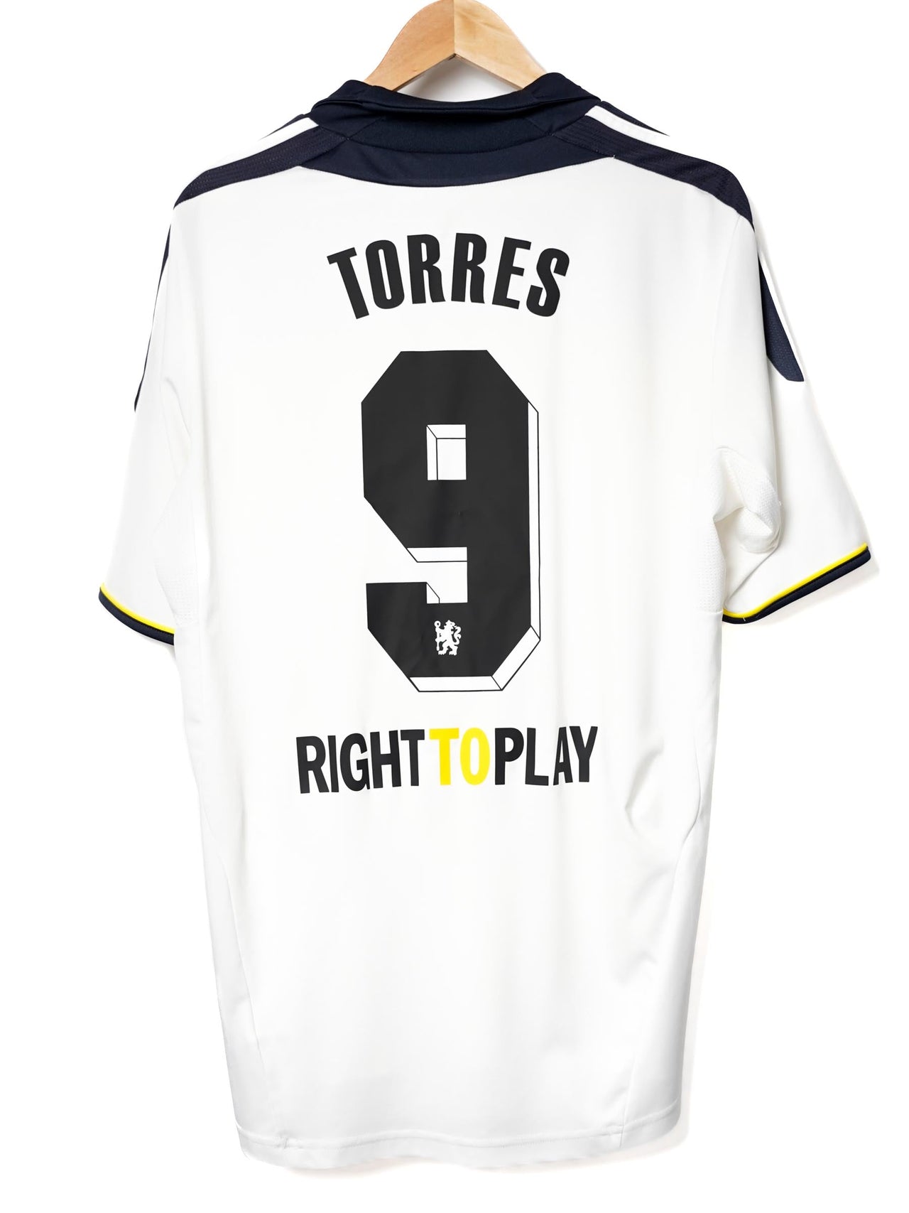 Chelsea Third Shirt 2011/12 Torres 9 (L)