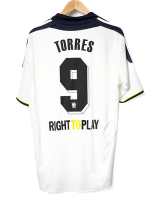 Chelsea Third Shirt 2011/12 Torres 9 (L)