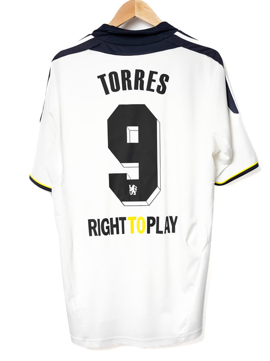 Chelsea Third Shirt 2011/12 Torres 9 (L)
