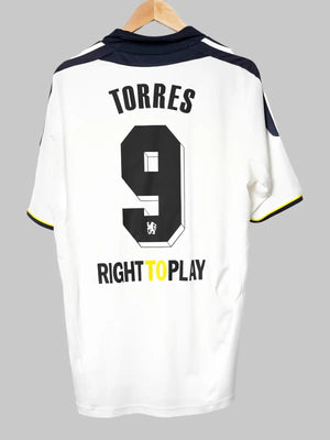 Chelsea Tercera Camiseta 2011/12 Torres 9 (L)