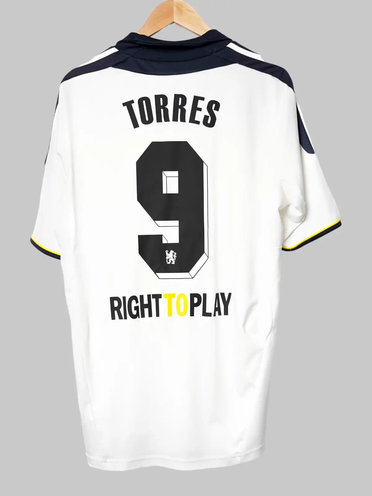 Chelsea Third Shirt 2011/12 Torres 9 (L)