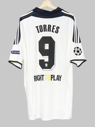 Chelsea Third Shirt 2011/12 Torres #9 (L)