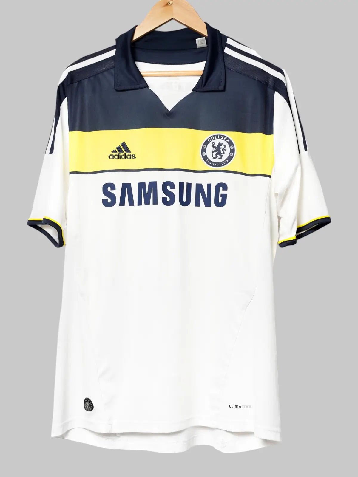 Chelsea Third Shirt 2011/12 Torres 9 (L)