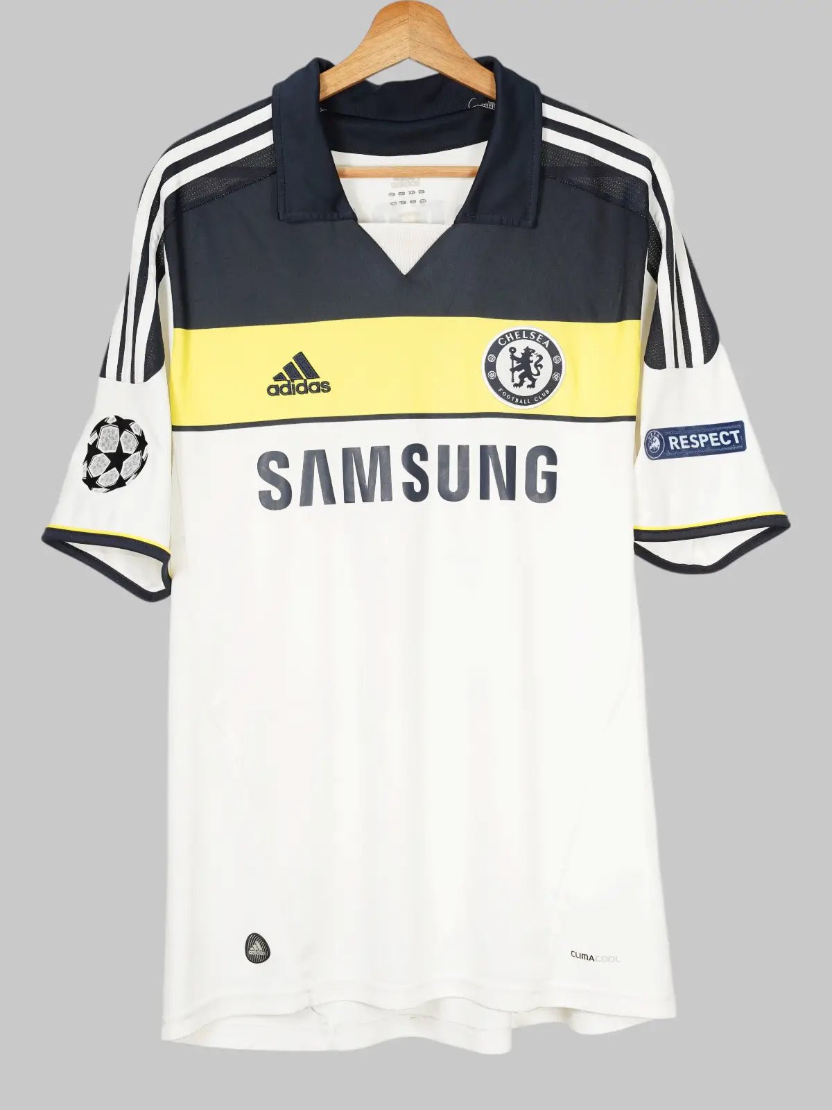 2011/12 Chelsea Torres #9 Third Shirt (L) Adidas – First11