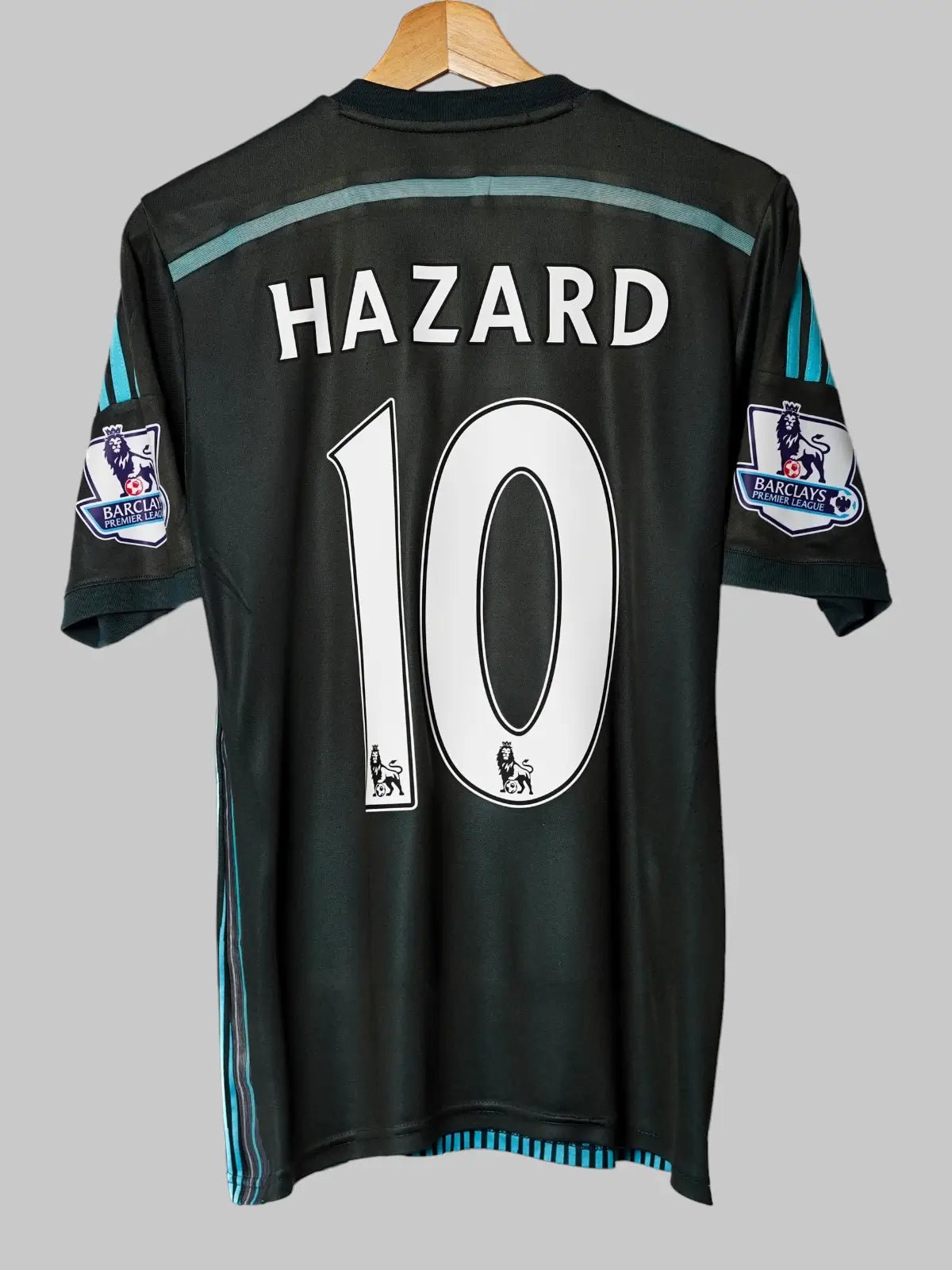 アディダス 10s CHELSEA game shirt M third kit 2014/15 Chelsea Hazard #10 Third Shirt (M) Adidas | First11