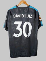 Chelsea Third Shirt 2017/18 David Luiz 30 (L)