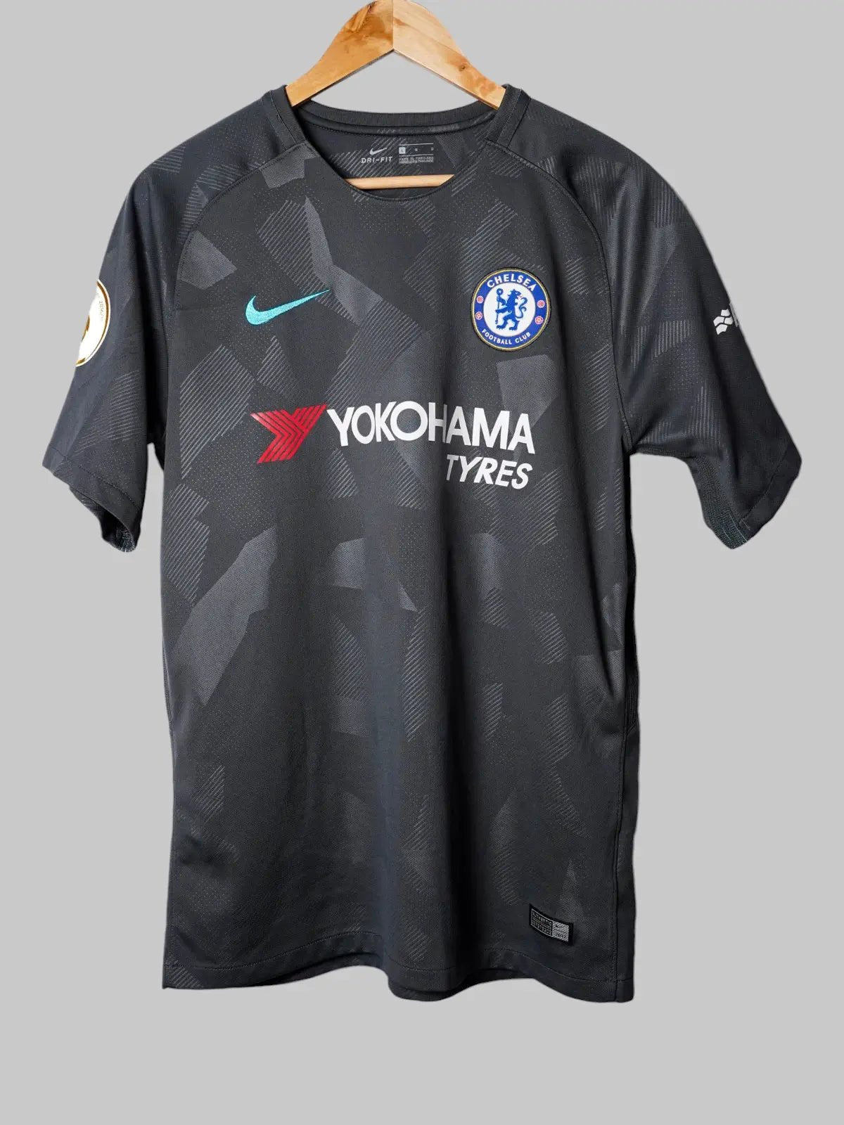 Chelsea Third Shirt 2017/18 David Luiz 30 (L)