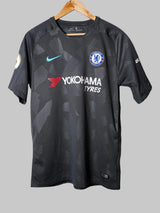Chelsea Third Shirt 2017/18 David Luiz 30 (L)
