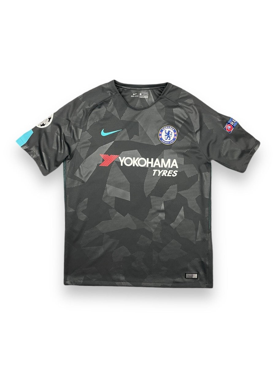 Chelsea Third Shirt 2017/18 Hazard #10 - 10/10 - L