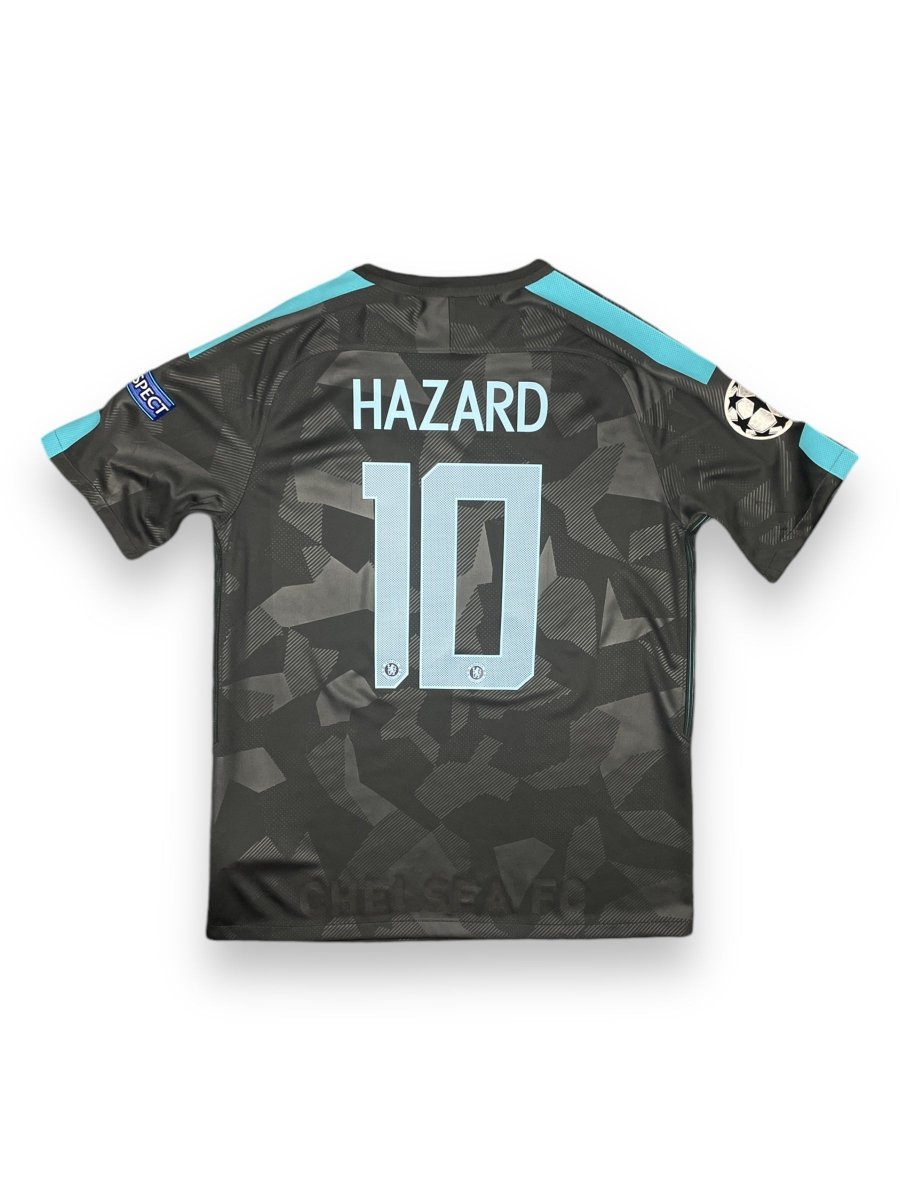 Chelsea Third Shirt 2017/18 Hazard #10 - 10/10 - L