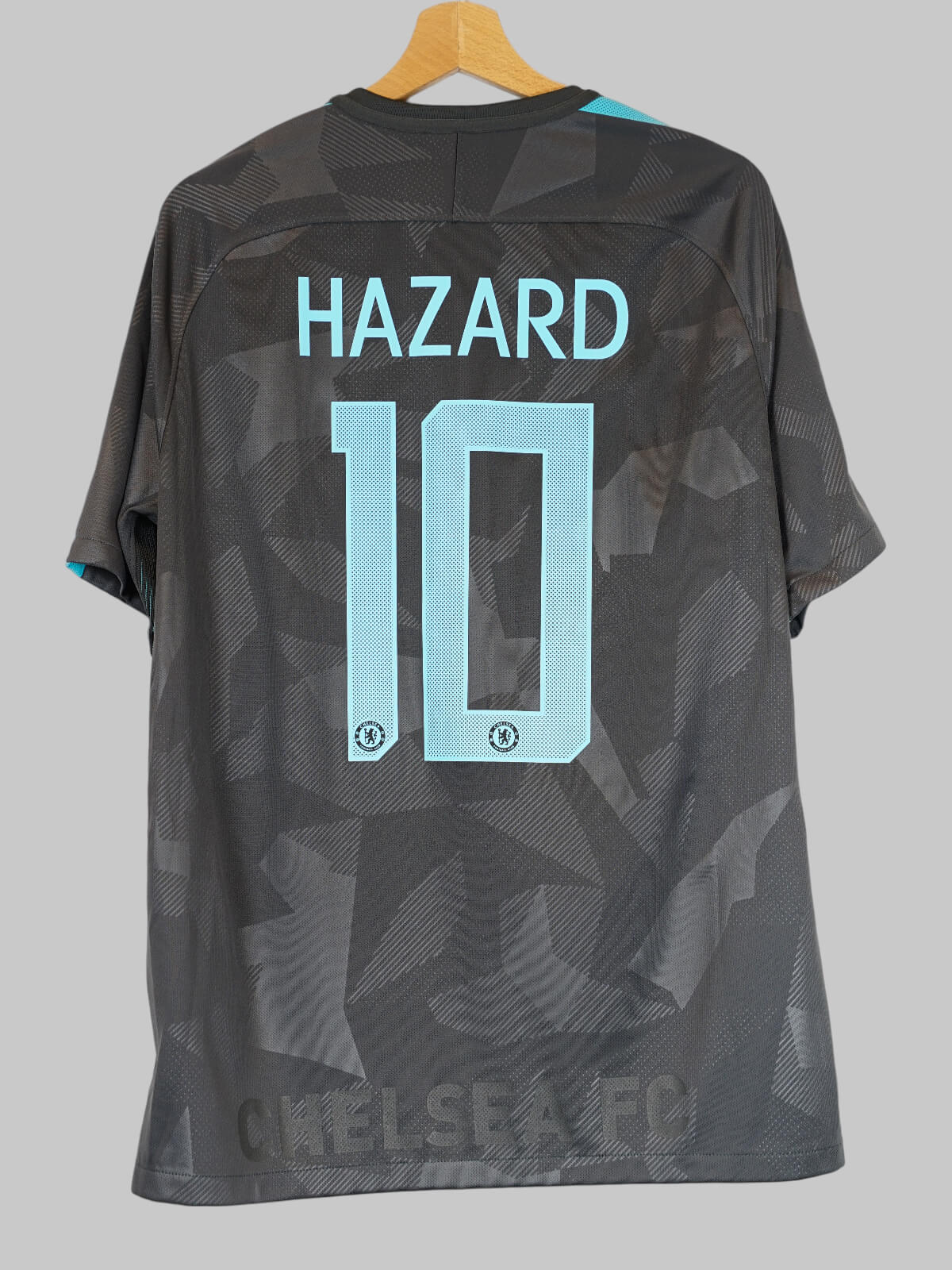 Chelsea FC アウェイシャツ HAZARD 10 2003/04 Chelsea Away Shirt L/S (M) Umbro – First11