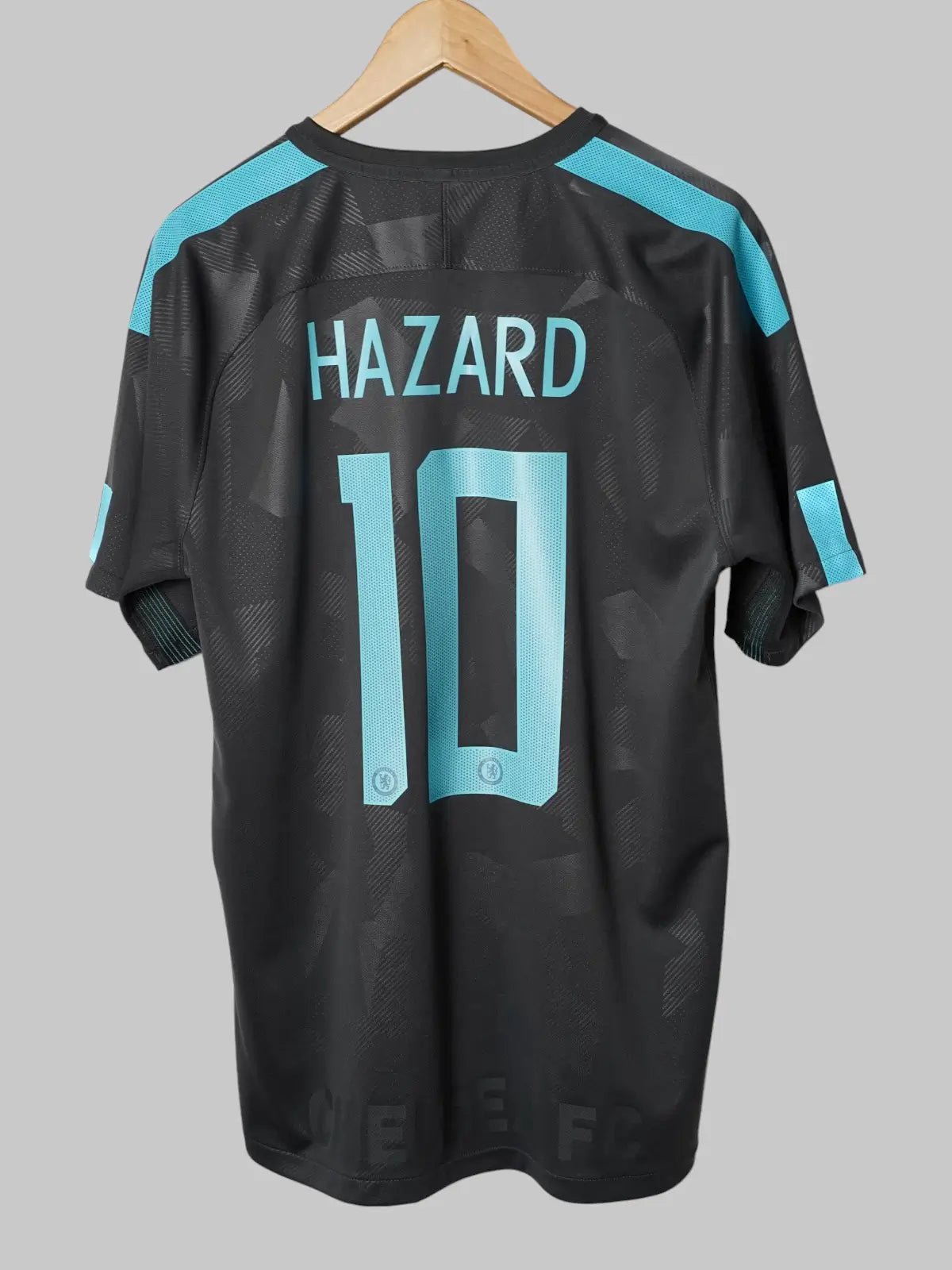 Chelsea Third Shirt 2017/18 Hazard 10 (L)
