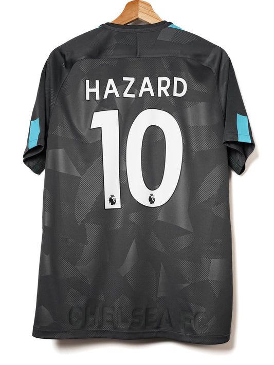 Chelsea Third Shirt 2017/18 Hazard 10 (M)