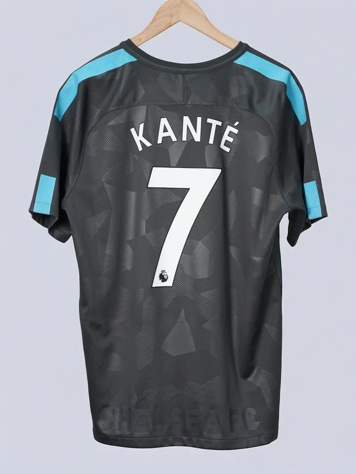 Chelsea Third Shirt 2017/18 Kante 7 (L)