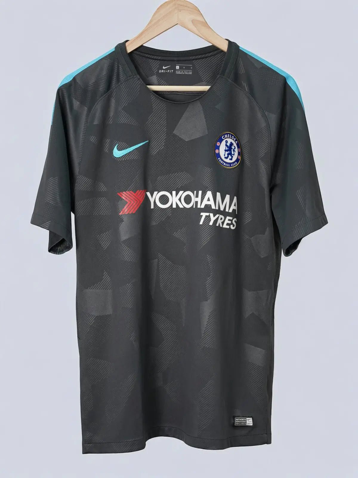 Chelsea Third Shirt 2017/18 Kante 7 (L)