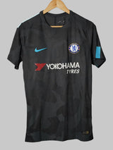 Chelsea Third Shirt 2017/18 Player Issue Hazard 10 (M)