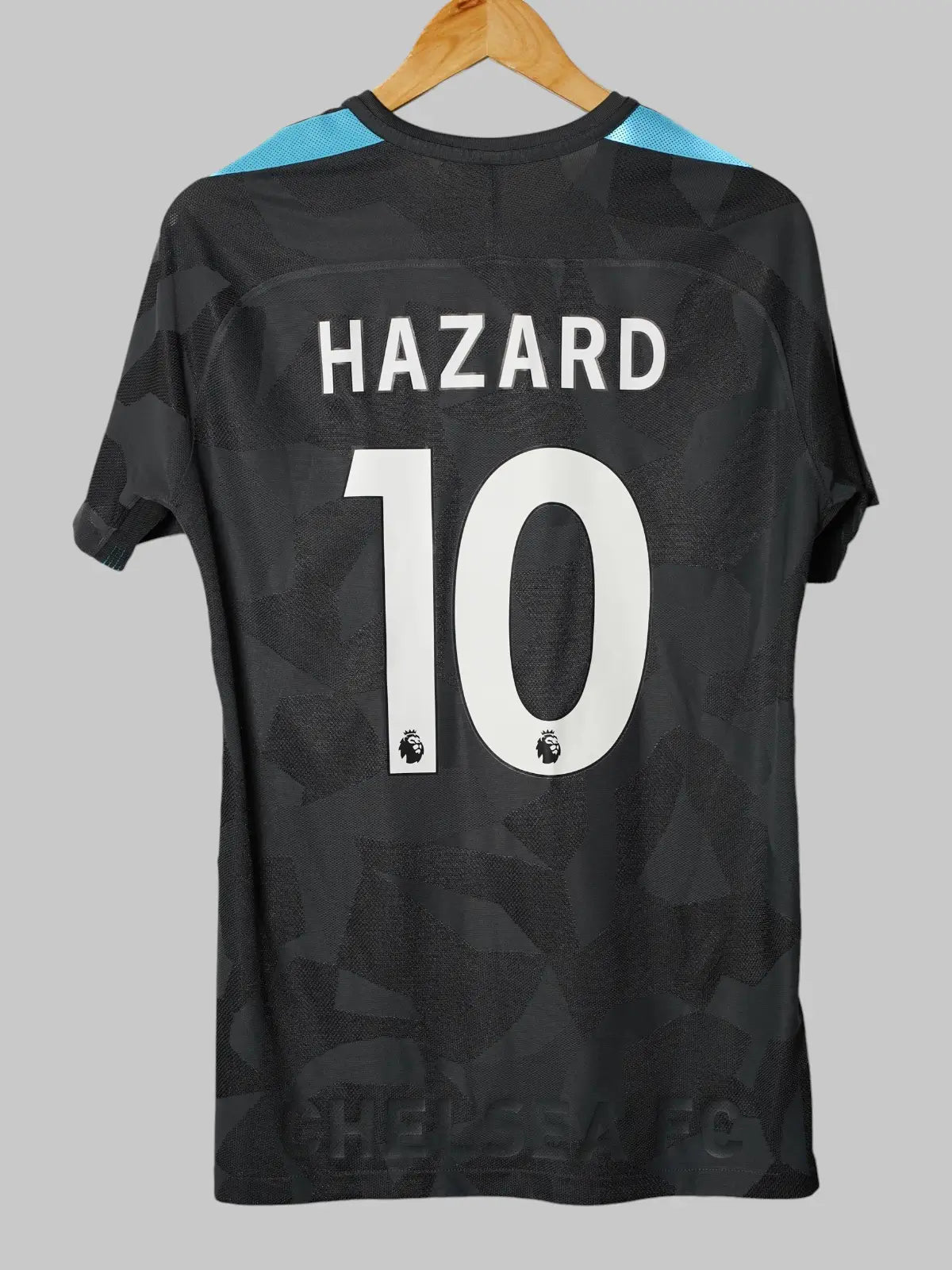 Chelsea Third Shirt 2017/18 Player Issue Hazard 10 (M)