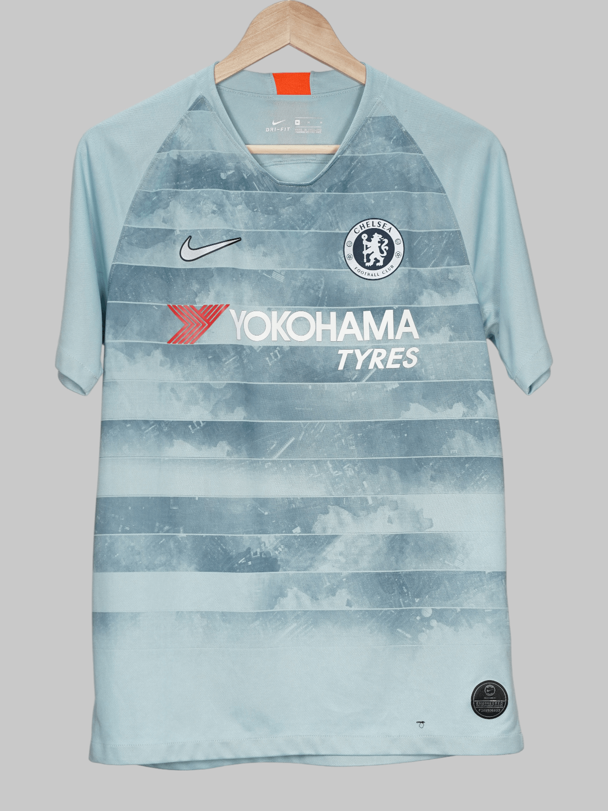Chelsea Third Shirt 2018/19 Hazard 10 (M)