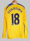 Chelsea Third Shirt L/S 2008/9 Quaresma #18 (M)