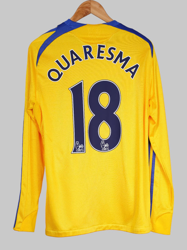 Chelsea Third Shirt L/S 2008/9 Quaresma #18 (M)