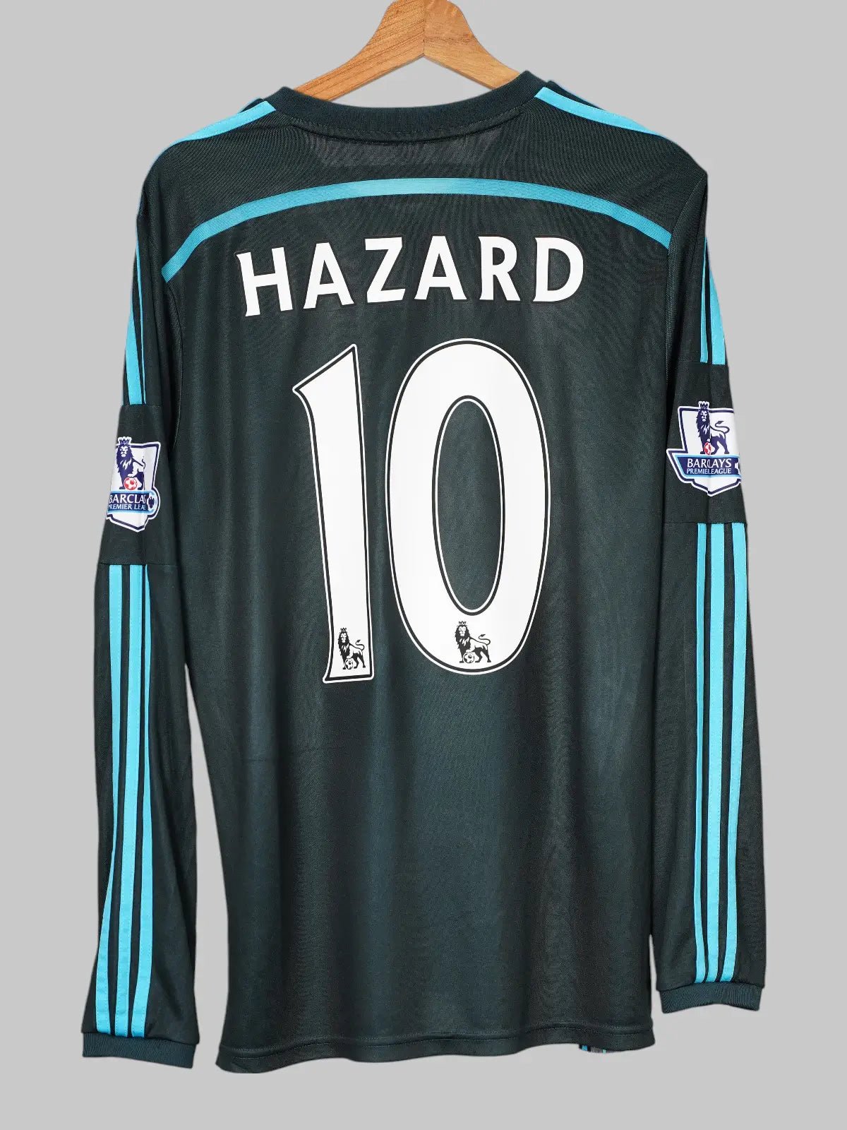 Chelsea Third Shirt L/S 2014/15 Hazard 10 (L)