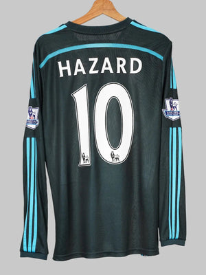 Chelsea Third Shirt L/S 2014/15 Hazard 10 (L)