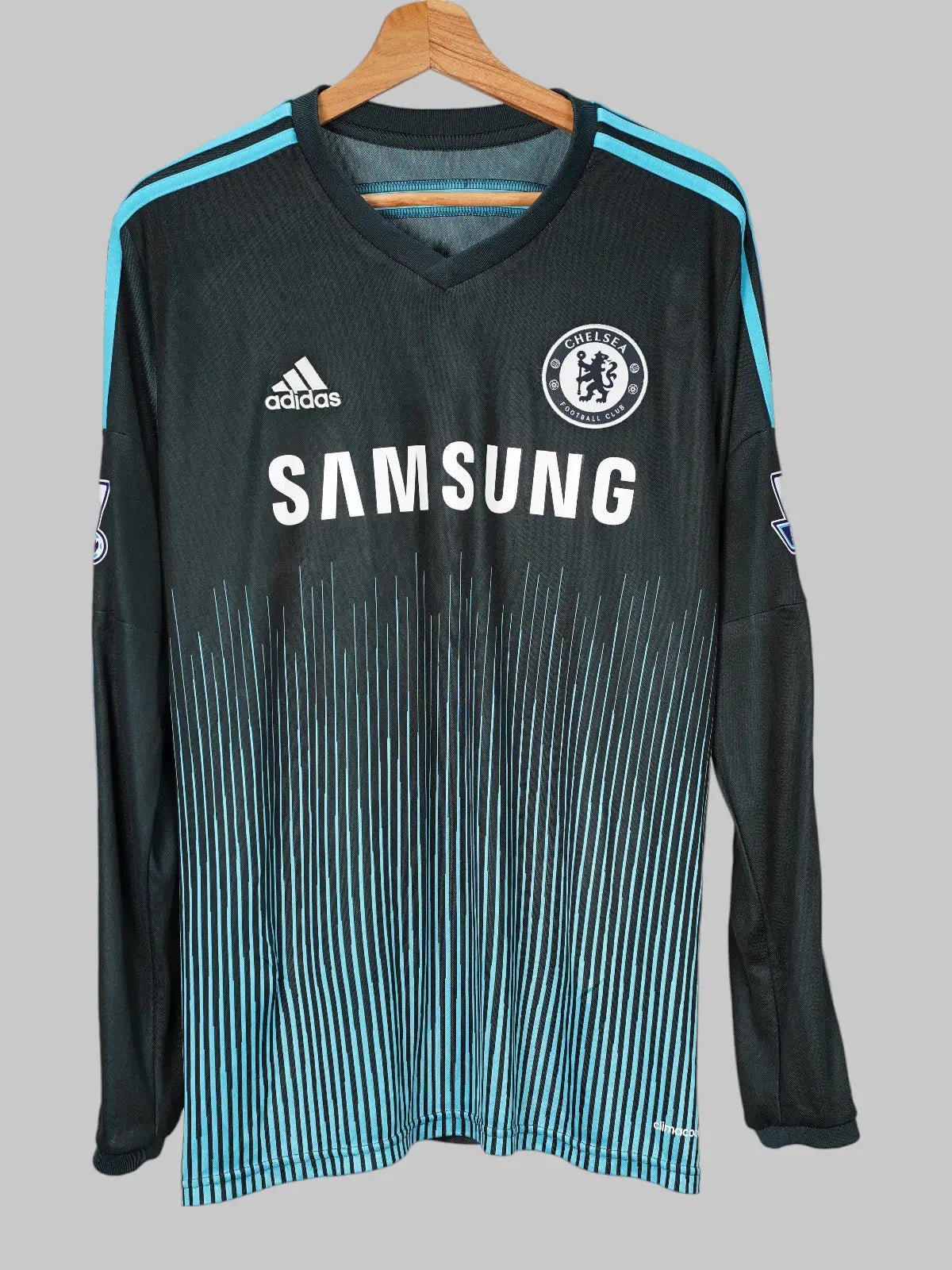 Chelsea Third Shirt L/S 2014/15 Hazard 10 (L)