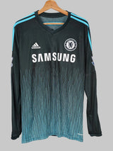 Chelsea Third Shirt L/S 2014/15 Hazard 10 (L)