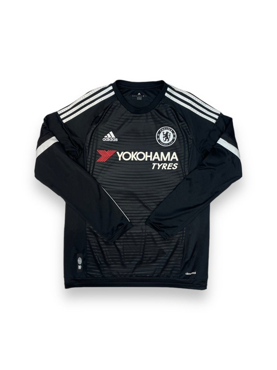 Chelsea Third Shirt L/S 2015/16 Hazard #10 - 8/10 - M