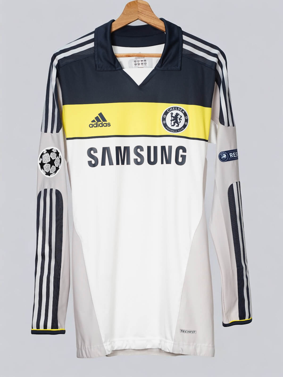 adidas CHELSEA TORRES 9 アウェイユニフォーム 11-12 2011/12 Chelsea Torres #9 Third Shirt (XL) Adidas – First11