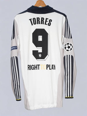 Chelsea Third Shirt L/S Player Version 2011/12 Torres 9 (XL)