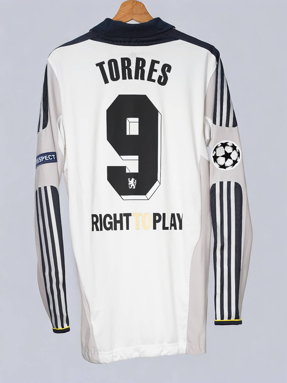 Chelsea Third Shirt L/S Player Version 2011/12 Torres 9 (XL)