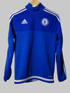 <tc>Chelsea</tc> Pull d'entraînement 1/4 Zip 2015/16 (XS)